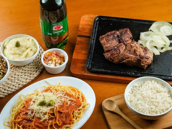 Cupim ao Forno + Refrigerante Guaraná Antarctica 1L