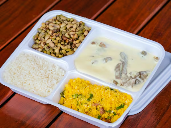 Carne de Sol na Nata + Guarana Antarctica Lata