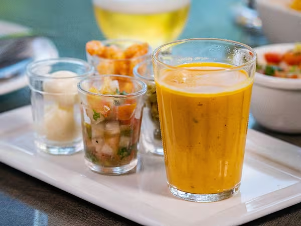 Caldinho de Camarão