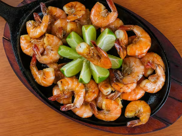 Camarão Alho e Óleo