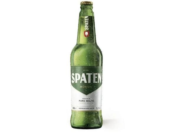 Combo com 10 unidades de Spaten 600ml.